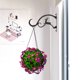 thumbnail image 4 of unbranded Soporte Colgante Para Macetas Resistente Negro Para Garden Y Navideña En Pared, 4 of 8