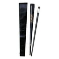 thumbnail image 4 of lacooooppia 1/2 Pool Cue Snooker Cue Trendy Ergonomic Billiard Stick with Storage Bag for Billiard Players Beginners Training Enthusiasts Gold, 4 of 8