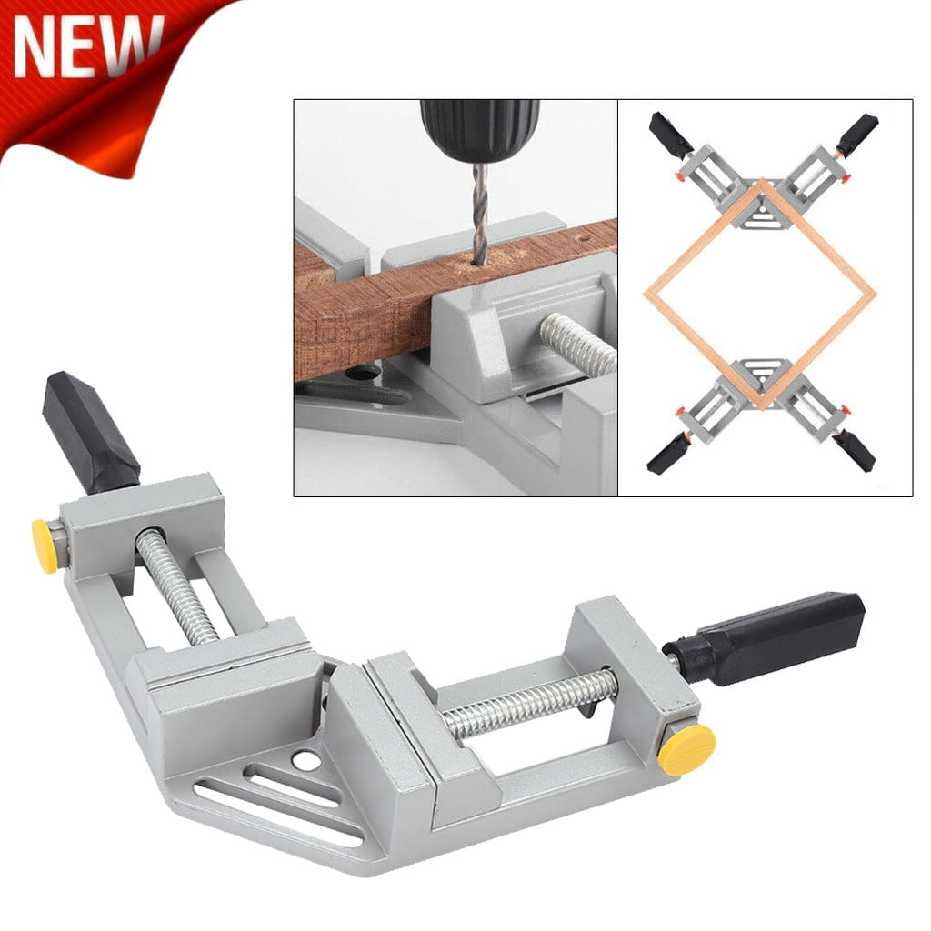 Fast Clip Corner Clamp for Wood Metal Right Angle 90° Weld Welding