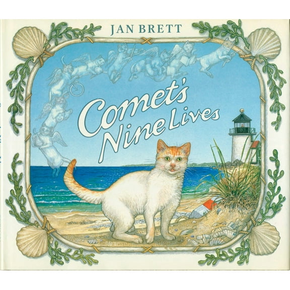 Pre-Owned Comet's Nine Lives (Hardcover) 0399229310 9780399229312