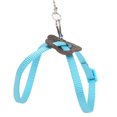 thumbnail image 4 of Lizard Reptile Lizard Harness Adjustable Walking Lead Control Traction Rope for Reptiles Outdoor Carrying WalkingBlue, 4 of 5