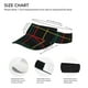 thumbnail image 3 of Balery Buffalo Plaid Dark Green Gorra deportiva con visera ajustable para mujer y hombre (talla única), 3 of 7