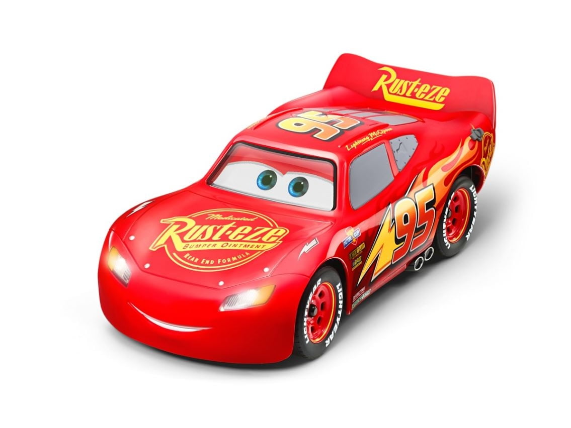 robot lightning mcqueen