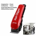thumbnail image 5 of SNNROO Kemei 706Z Professional Hair Clippers Trimmer Kit Hair Cutting Machine Barber, 5 of 7