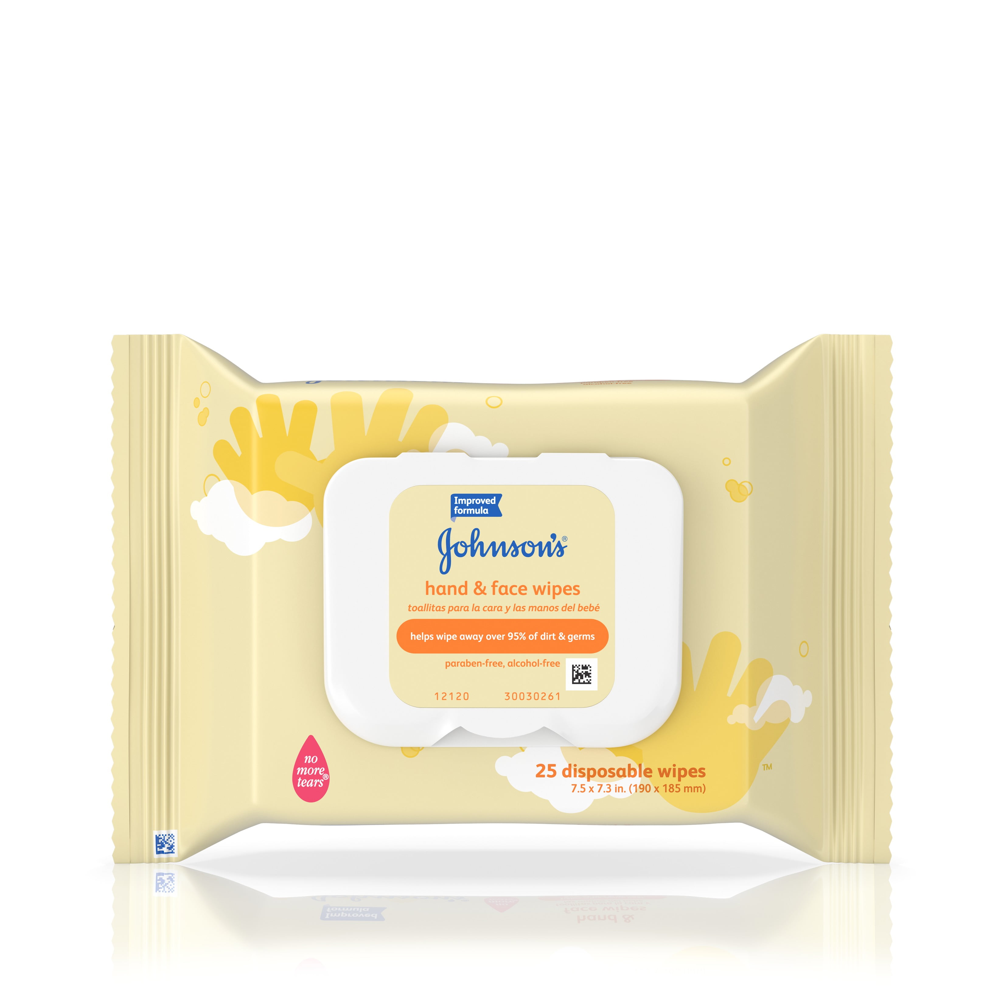 johnson baby skincare wipes price