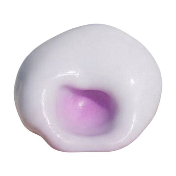 Shapeable Toys Stress Balls Stress Relief Sand Glutinous Balls Fidget Toys for Adults Anxiety Relief,Light Purple