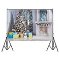 thumbnail image 3 of SAYFUT Studio Photo Video Photography Backdrops Vinyl Fabric Christmas Holiday Party Decorations Background Screen Props 3x5ft 30+ Colors, 3 of 3