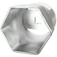 thumbnail image 4 of Performance Tool W83243 1/2-Inch Drive Hex Lock Nut Socket - 2-1/2 In., 1/2 In. Drive, Carbon Steel, For Axle Removal, 4 of 6