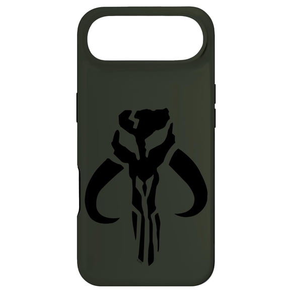 Funda de teléfono con el logotipo del mitosaurio mandaloriano de STAR WARS para iPhone Air