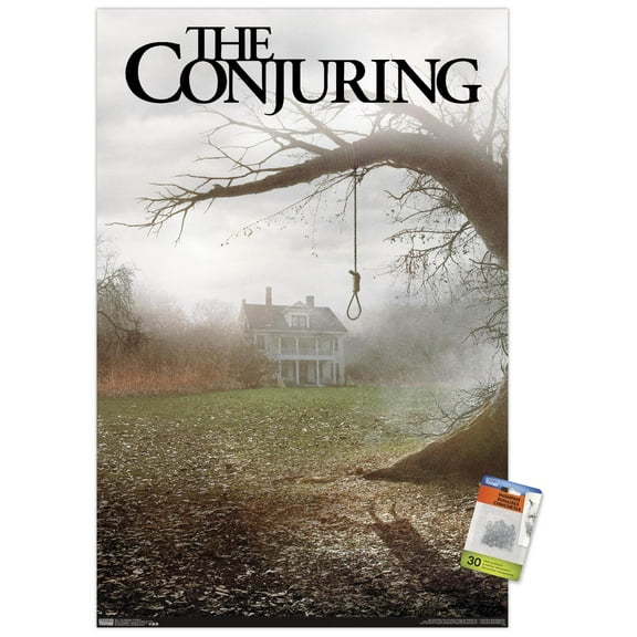 The Conjuring - One Sheet Wall Poster with Pushpins, 22.375" x 34"