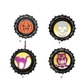 thumbnail image 2 of Inteprter Adorno de luz de lámpara de calabaza de con control de botón Hermoso letrero colgante ajustable Lámparas de puerta Decoración de Kits de decoración para fiestas Esqueleto Inteprter HA068173-02, 2 of 6