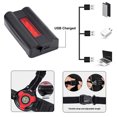 thumbnail image 4 of IPX5 Étanche Réglable Course Poitrine Lumière USB rechargeable sports, 4 of 8