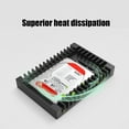 thumbnail image 4 of Groove Ventilation Mounting Bracket,  Heat Dissipation Mounting Tray, For Hard Disk Cabinet Hard Disk Drive, 4 of 8