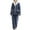 Blue, variant on Bovxnpu Pajamas for Women Set Loungewear Set, Pajamas for Women Set Soft Comfy Fleece Pajamas Pullover Pants Loose 2 Piece Sleepwear Fuzzy for Winter