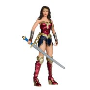 DC Collectibles Justice League 7-Pack Action Figure Set - Superman, Batman, Wonder Woman, Flash, Green Lantern, Aquaman, Cyborg