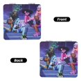 thumbnail image 2 of Qekee Monster High Print Compact Makeup Mirror Folding Mini Pocket Mirror Portable Hand Mirror Double-Sided 2 x 1x Magnification for Woman Girls-Square, 2 of 9