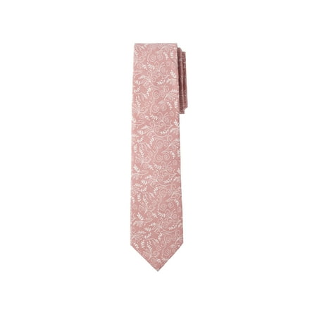 - Jacob Alexander Men's Regular Floral Neck Tie