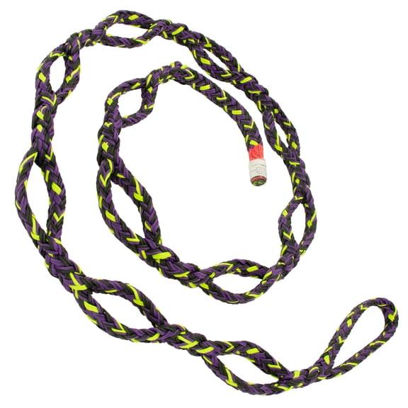 Rope Logic Streaked Ultra Sling 1/2" Sterling Hollow Braid 6 ft. (100493)
