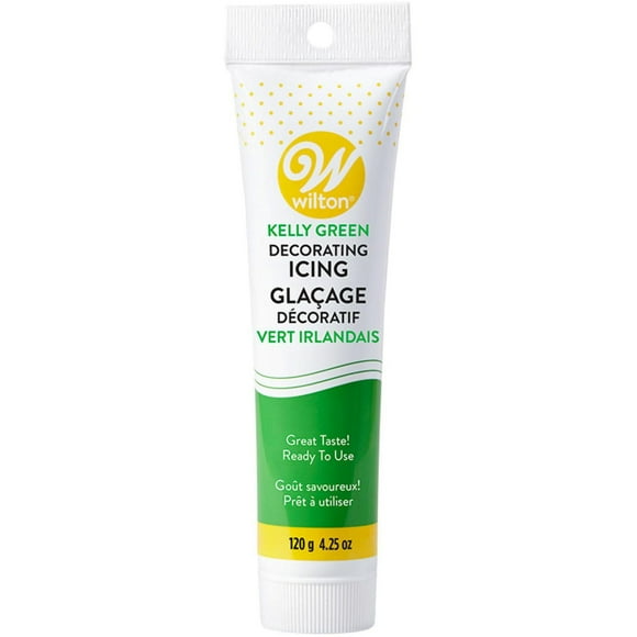 Tube de glaçage vert Wilton Glaçage vert prêt à l’emploi