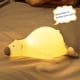 thumbnail image 5 of 701 Lazy Bear Lámpara Silicona Con Dibujos Animados Descompresión Protección Ocular Mesita Noche Lámpara Ambiente Recargable Nocturna USB, 5 of 9
