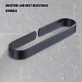 thumbnail image 5 of Estante organizador Toallero de metal resistente Impermeable Estilo moderno para el baño del hogar, 5 of 5