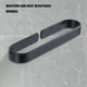 thumbnail image 5 of Estante organizador Toallero de metal resistente Impermeable Estilo moderno para el baño del hogar, 5 of 5