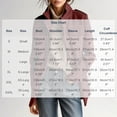 thumbnail image 3 of Mutghys Jacket for Women Button Down Stand Collar Long Sleeve Solid Outerwear with Pockets Home Daily Working Winter Warm Comfy Casual Coat S-3XL, 3 of 9