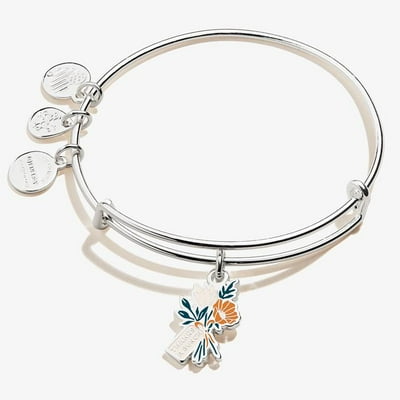 Buy Alex and Ani Thank You Bangle Pink Online Jordan Ubuy