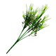 thumbnail image 2 of Toystoory Ramo de rosas artificiales decoración floral flor de seda falsa fiesta Gardenland Flores artificiales blanco, 2 of 6