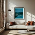 thumbnail image 3 of Blue Hour, Beals Island 01 - Beals Maine Photography Black Framed Wall Art Print 30 x 40 inches, 3 of 4