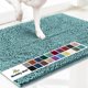thumbnail image 1 of Muddy Mat® AS-SEEN-ON-TV Tapete para puerta y alfombra para mascotas de microfibra altamente absorbente, área lavable gruesa antideslizante y tapete de baño de chenilla suave para cocina, baño, dormit, 1 of 5