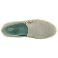 thumbnail image 3 of Dr. Scholl's Shoes Womens No Chill Faux Suede Slip On Fashion Sneakers, 3 of 5
