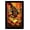 Black, variant on IBA Indianbeautifulart Goddess Kaali Picture Frame Religious Poster Black Wall Frame Deity Photo Frame Wall Decor For Home/ Office/ Temple-6 x 8 Inches