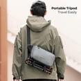 thumbnail image 5 of Bolsa Bandolera Ligera para Cámara de 10 L, Bolsa de Hombro para Fotografía para , para , para y para Drones Cámaras Digitales B, 5 of 5