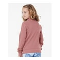 thumbnail image 3 of BELLA + CANVAS Youth Sponge Fleece Crewneck Sweatshirt, 3 of 5