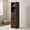 Rustic Brown, variant on Spaco Rustic Brown Slim Bathroom Corner Cabinet, 1 Door & Adjustable Shelves with Rustic Finish