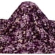 thumbnail image 1 of Tela estampada japonesa morada de 39,4 x 59 pulgadas, estilo japonés, paquetes de telas de algodón con estampado Sakura para costura, 1 of 9
