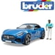 thumbnail image 1 of BRUDER Roadster with driver Bruder Toys Juguetes/Modelismo/Autos a Escala, 1 of 1