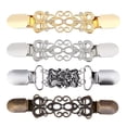 thumbnail image 1 of 4 Uds Chal Cárdigan Suéter Pato Boca Clips Cuello Cierres Sunnimix Clips de cuello para mujer, 1 of 8