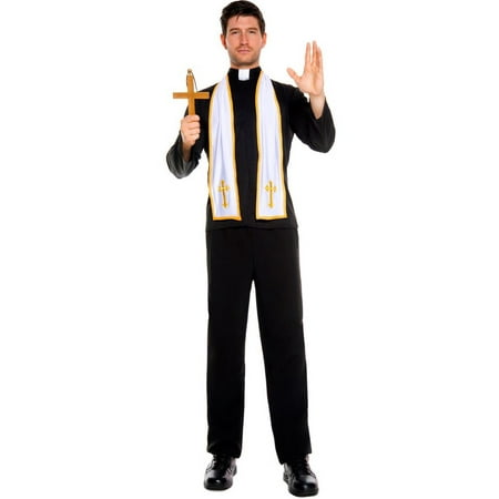 Men's Religious Priest Costume