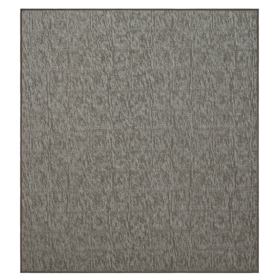 Furnish My Place Indoor Floor Rug - 7 ft. x 7 ft., Square, Neutral, Distressed, Area Rug for Bedrooms, Hallways, Living Rooms