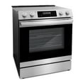 thumbnail image 4 of Cosmo 30 in. Haven Collection 6.3 cu. ft. Electric Range, 5 Burner Ceramic Glass Cooktop, Self Clean, Air Fry, Stainless Steel, 4 of 16