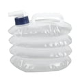 thumbnail image 1 of Portable Water Storage Jug,Collapsible Water Container with Foldable Water Container Hiking Water Carrier Sturdy Construction, 1 of 8