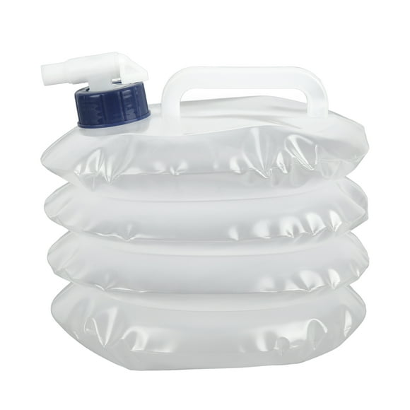 Portable Water Storage Jug,Collapsible Water Container with Foldable Water Container Hiking Water Carrier Sturdy Construction
