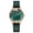 Army Green -BY34, variant on Resicozy Ladies Watches Quartz Watch for Women Elegant Round Wrist Watches with Leather Strap Royal Blue