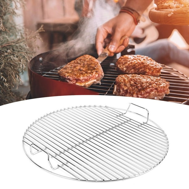Barbecue Net,Nonstick Stainless Steel Grilling Cooking Grate Cook Grill