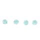 thumbnail image 2 of Pet Dog Flower Rubber Band Small Dog Top Knot Small Grooming Accessories for Teddy Random Color, 2 of 4
