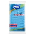 thumbnail image 5 of Telas limpiadoras Great Value multiusos 5 pzas, 5 of 5