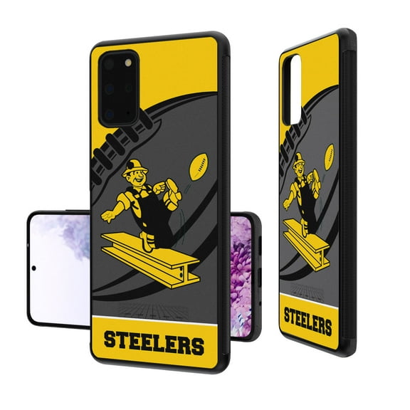 Pittsburgh Steelers Galaxy Pastime Design Bump Case