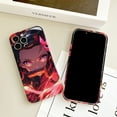 thumbnail image 2 of Demon Slayer Anime Case for iPhone 14 Pro to 17 Pro Max Cute Nezuko Durable Full-Print Anti-Yellow Shockproof Cover, 2 of 6